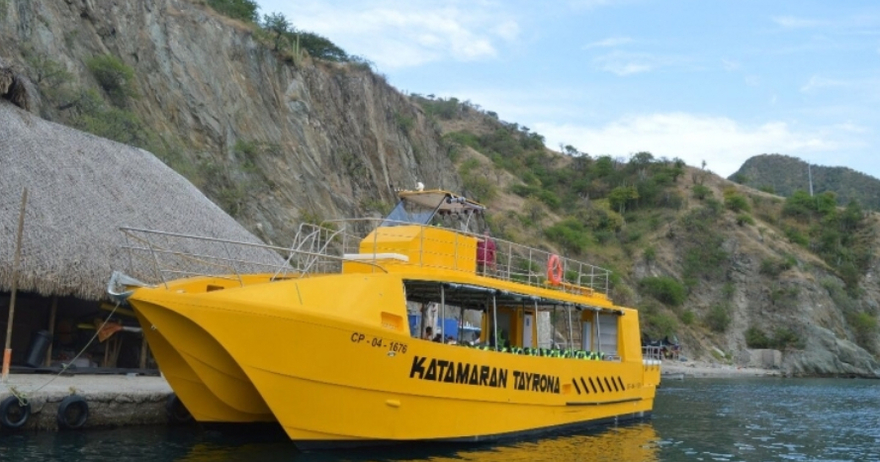 katamaran tayrona santa marta