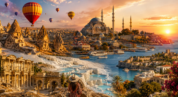Turquía 2x1: Estambul, Capadocia y Más