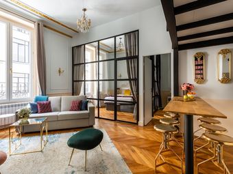 Apartamento Luxury 3 Bedroom 2 Bathroom - AC - Louvre & Marais