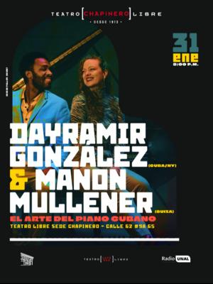 Dayramir González y Manon Mullener: El arte del piano cubano